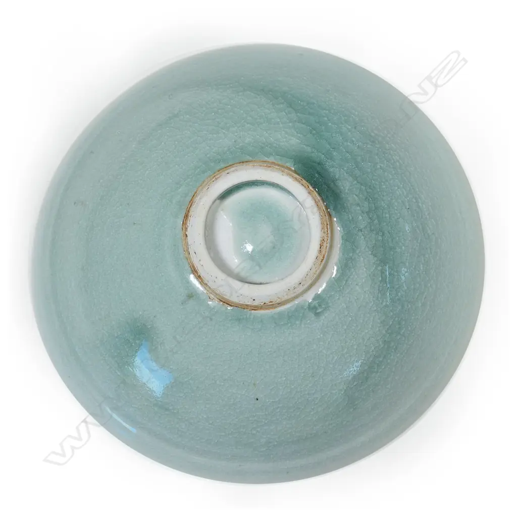 Len Castle porcelain flared bowl, Image 1++