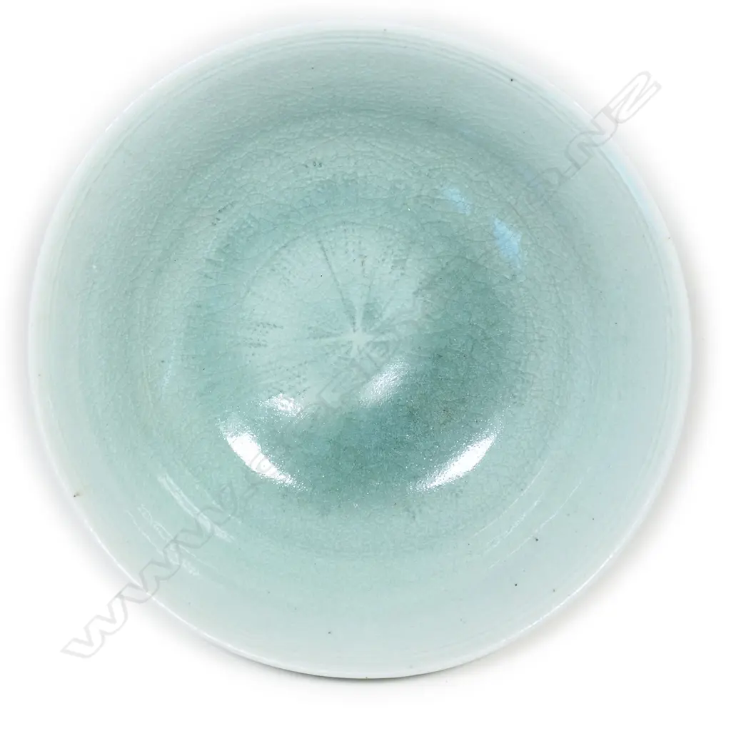 Len Castle porcelain flared bowl, Image 1++
