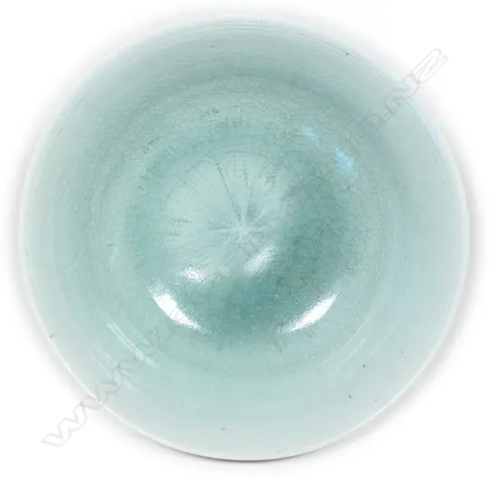 Len Castle porcelain flared bowl,
