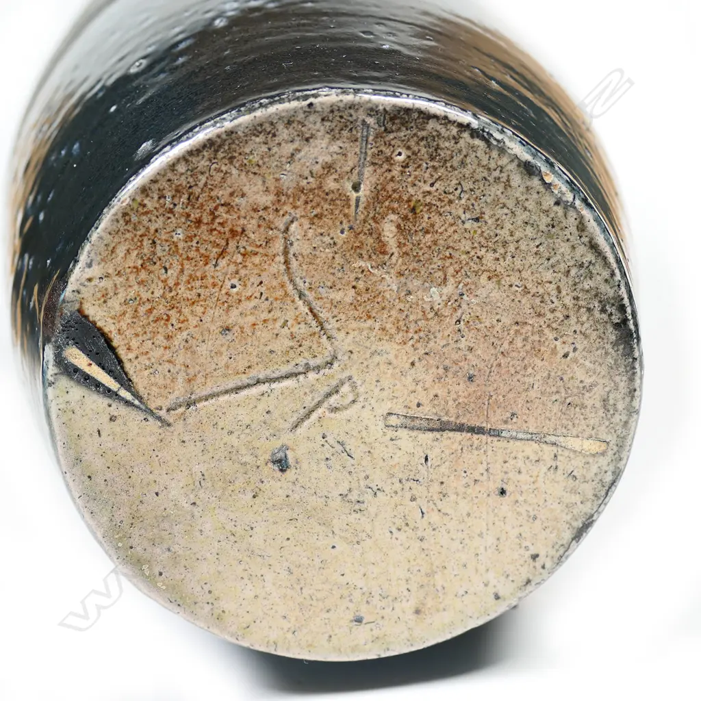 Peter Stichbury early  c.1950 Crumb Brickworks vase, Image 1++