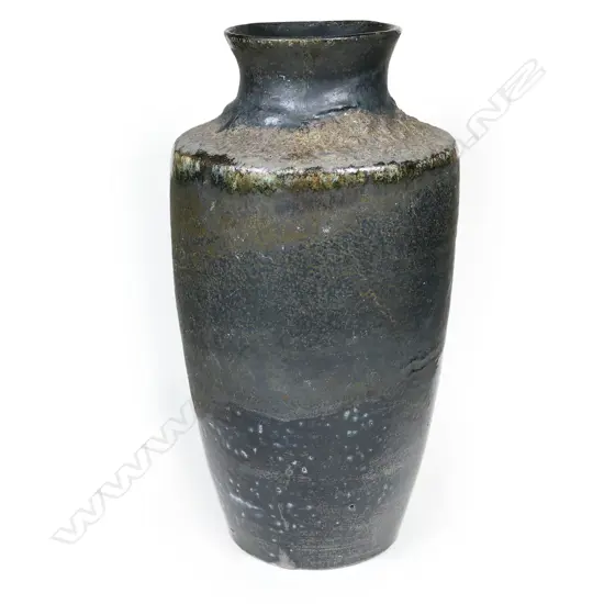 Peter Stichbury early  c.1950 Crumb Brickworks vase,