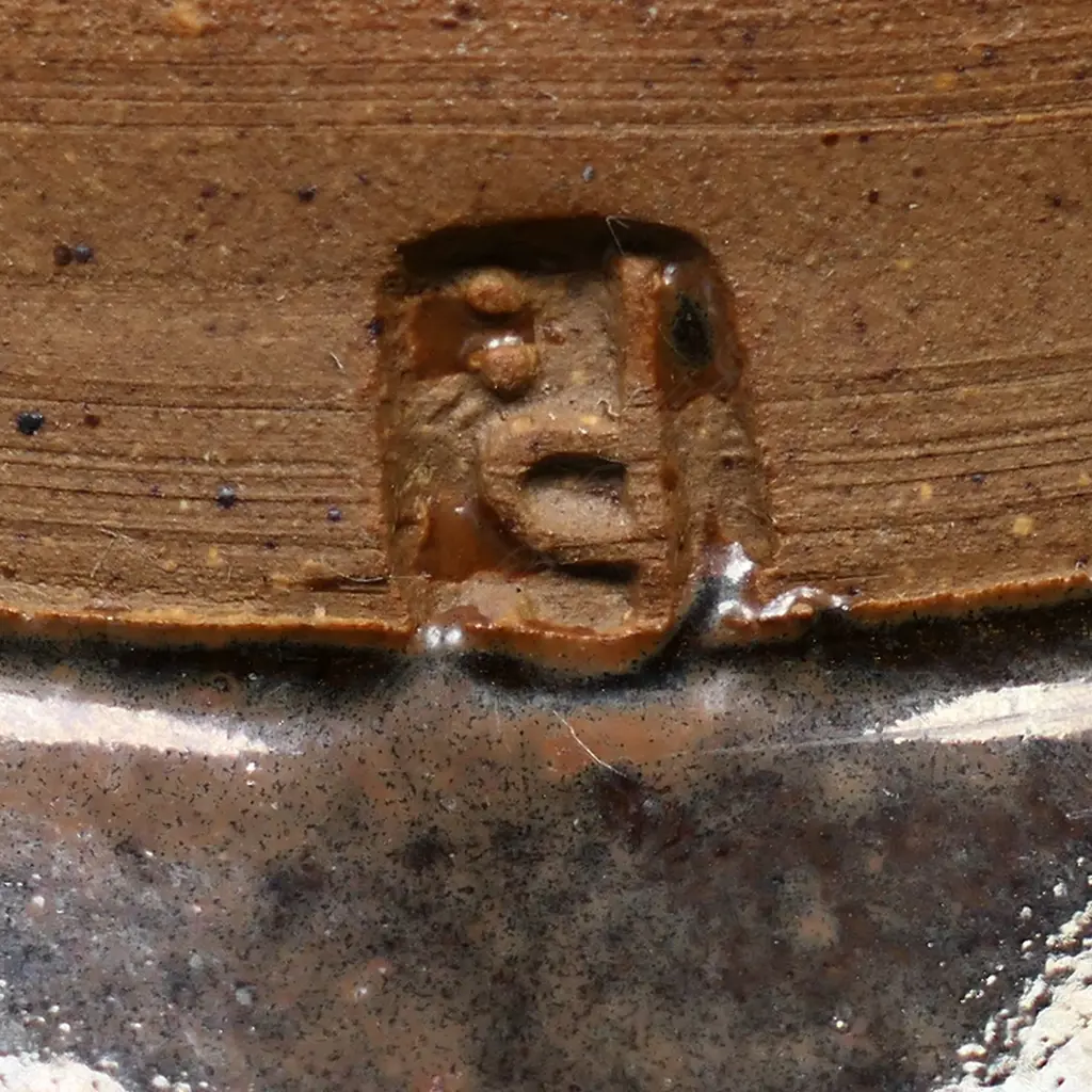 Peter Stichbury wax resist bowl, Image 1++