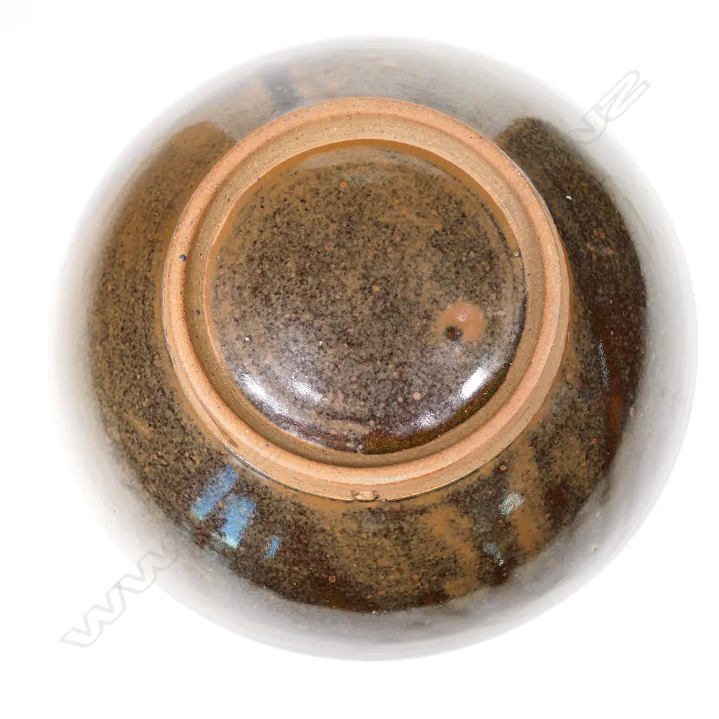 Peter Stichbury wax resist bowl, Image 1++