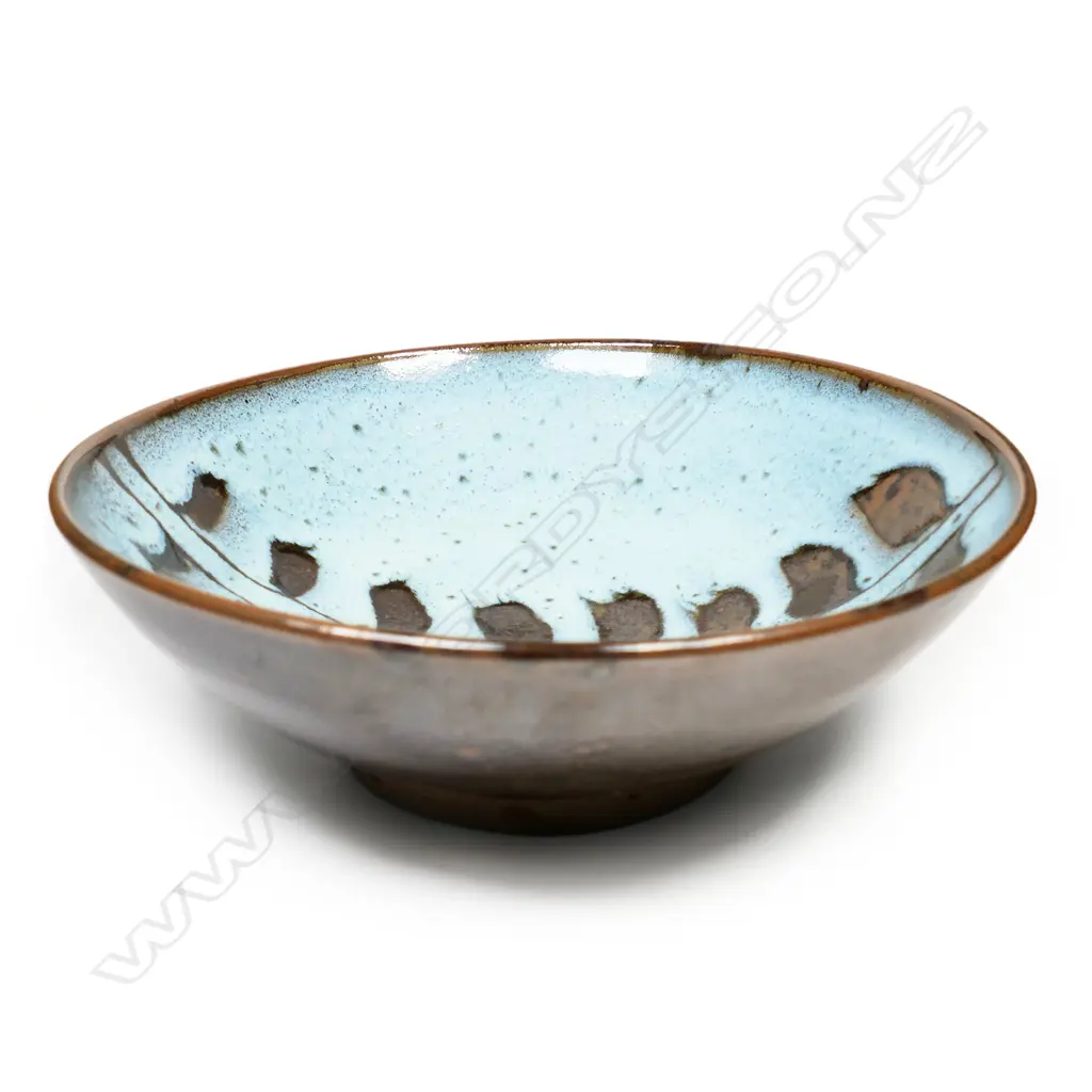 Peter Stichbury wax resist bowl, Image 1++