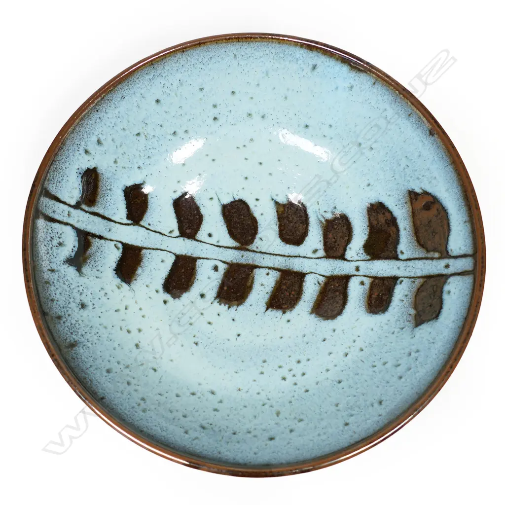 Peter Stichbury wax resist bowl, Image 1++