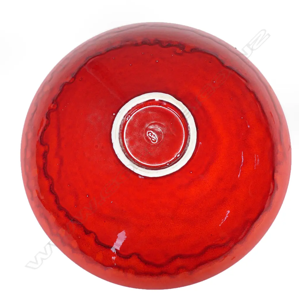 Peter Collis sung de bouffe glazed bowl, Image 1++