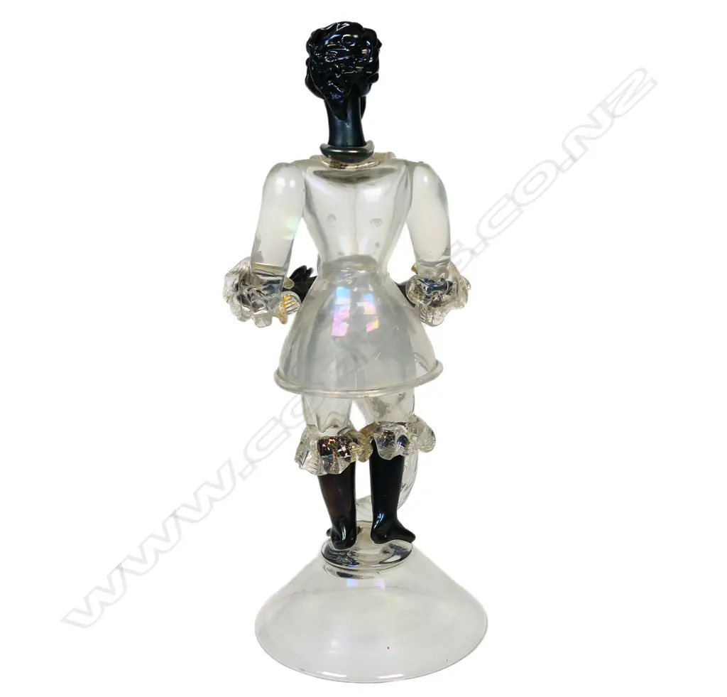 A  c.1940 Italian Murano glass blackamoor by Seguso probably for Veronese, Image 1++