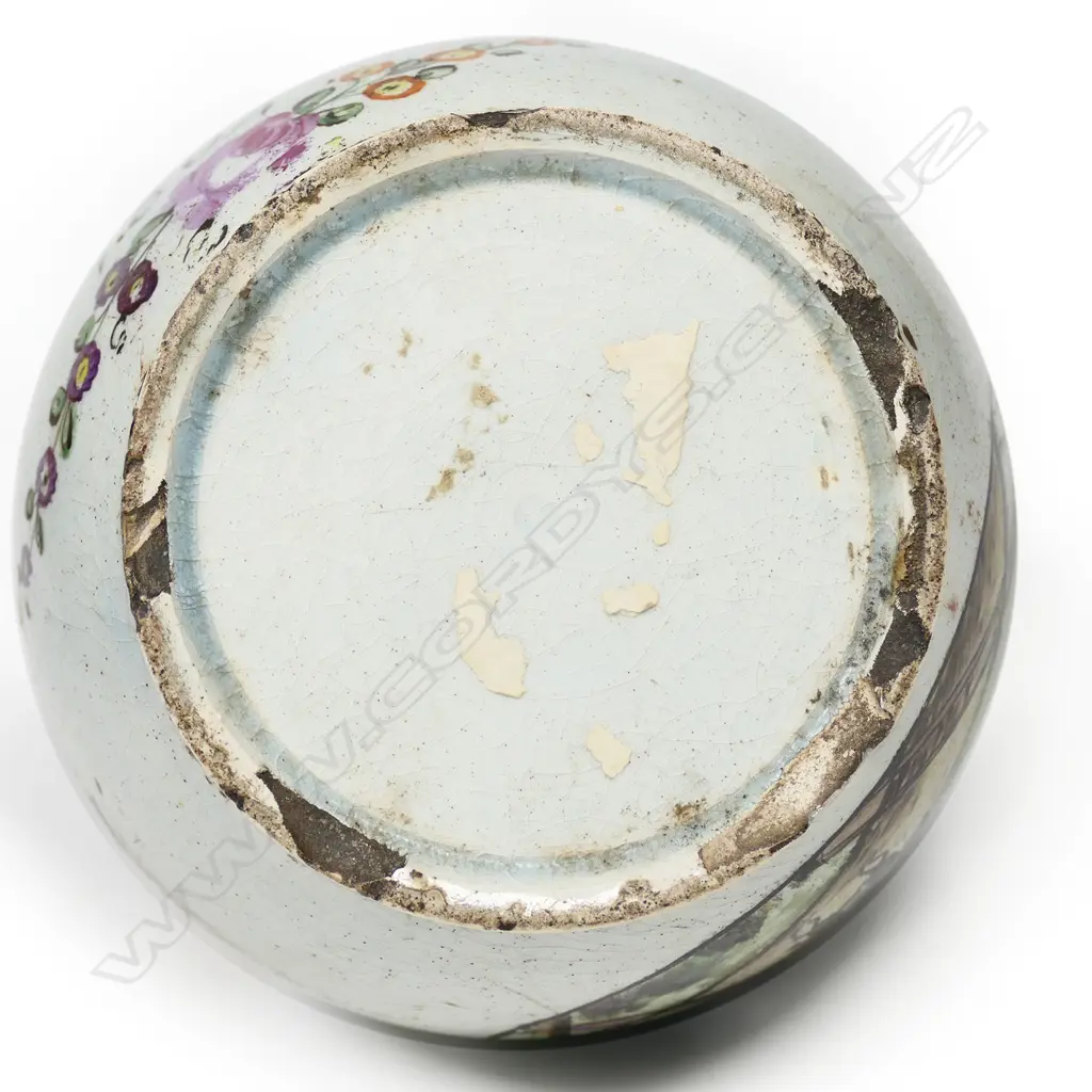 An early 19thC 'John Richardson 1804' Pratware moneybox, Image 1++