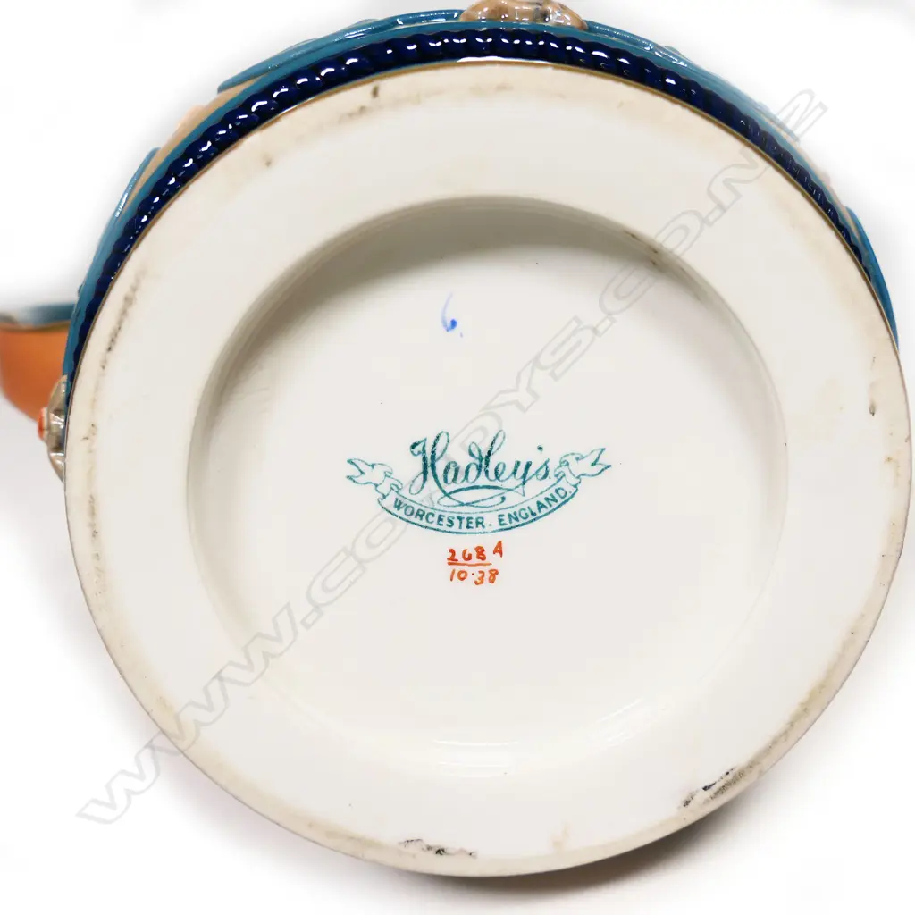 An early 20thC Hadley's Worcester mug, Image 1++
