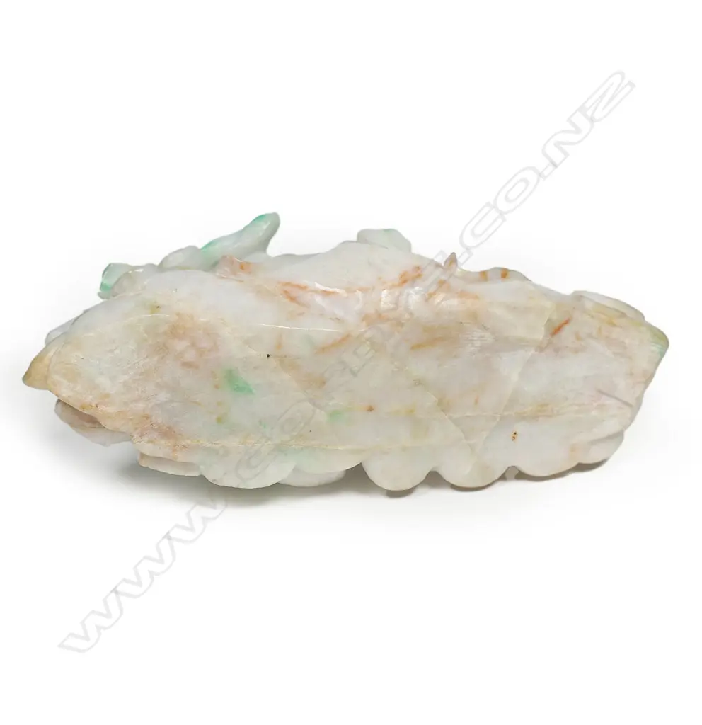 A Chinese pale jade large carving of a rat group, Image 1++