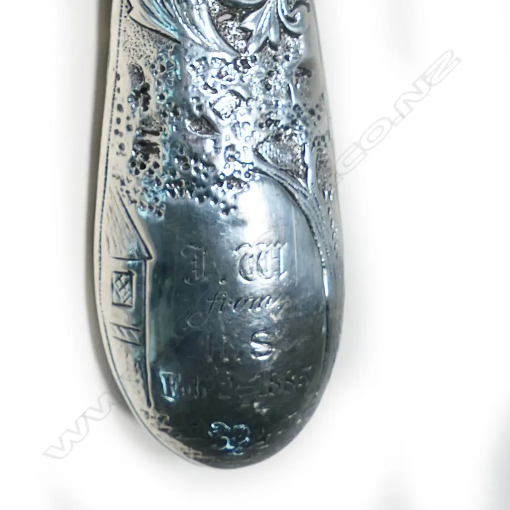 A large and impressive Victorian silver handled and ivory paper knife, Image 1++