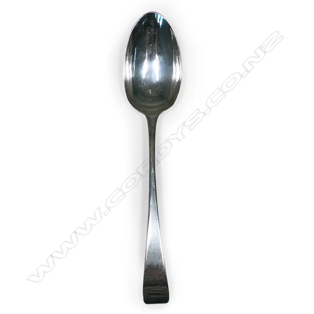 A George III silver Old English tablespoon, Image 1++