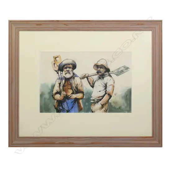 Denis Knight Turner (1924-2011),