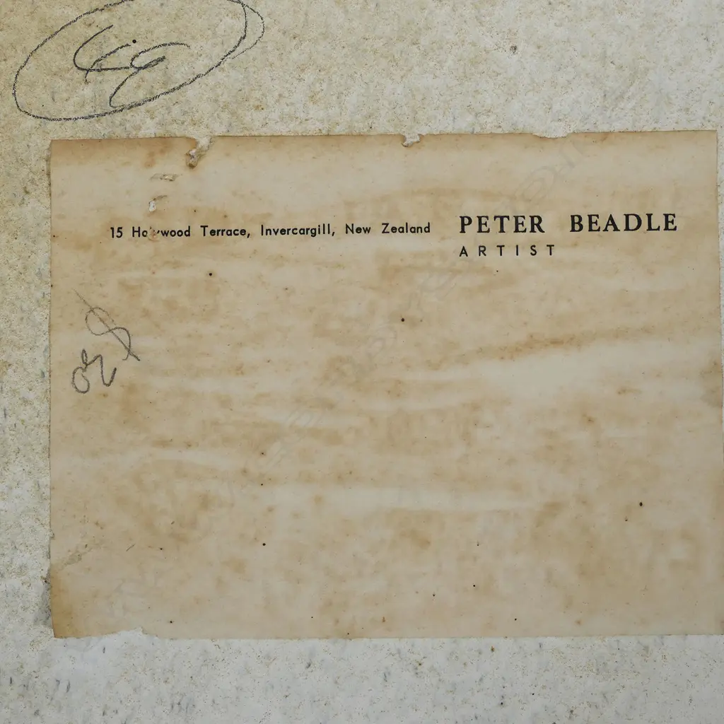 Peter Beadle (1917-1993), Image 1++