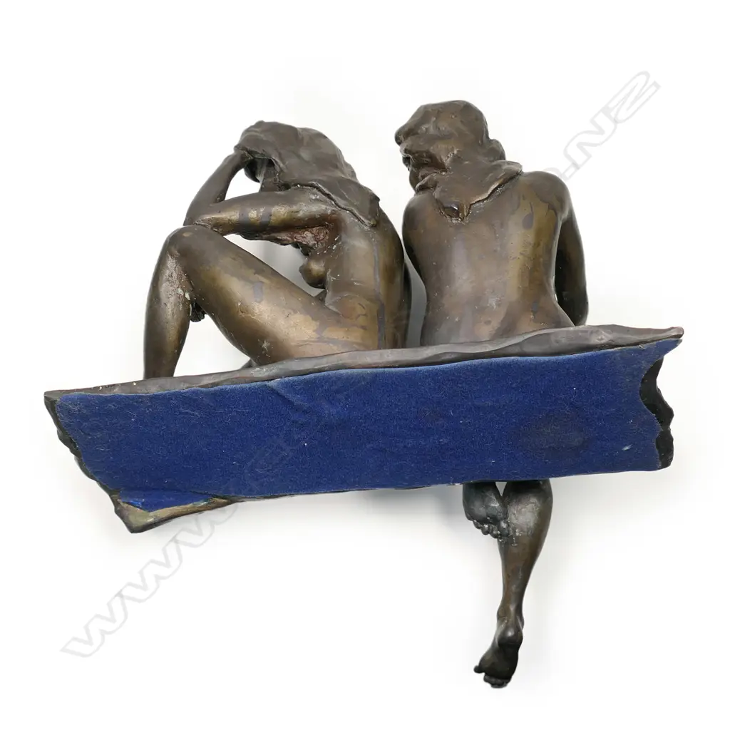New Zealand sculptor unknown, Image 1++