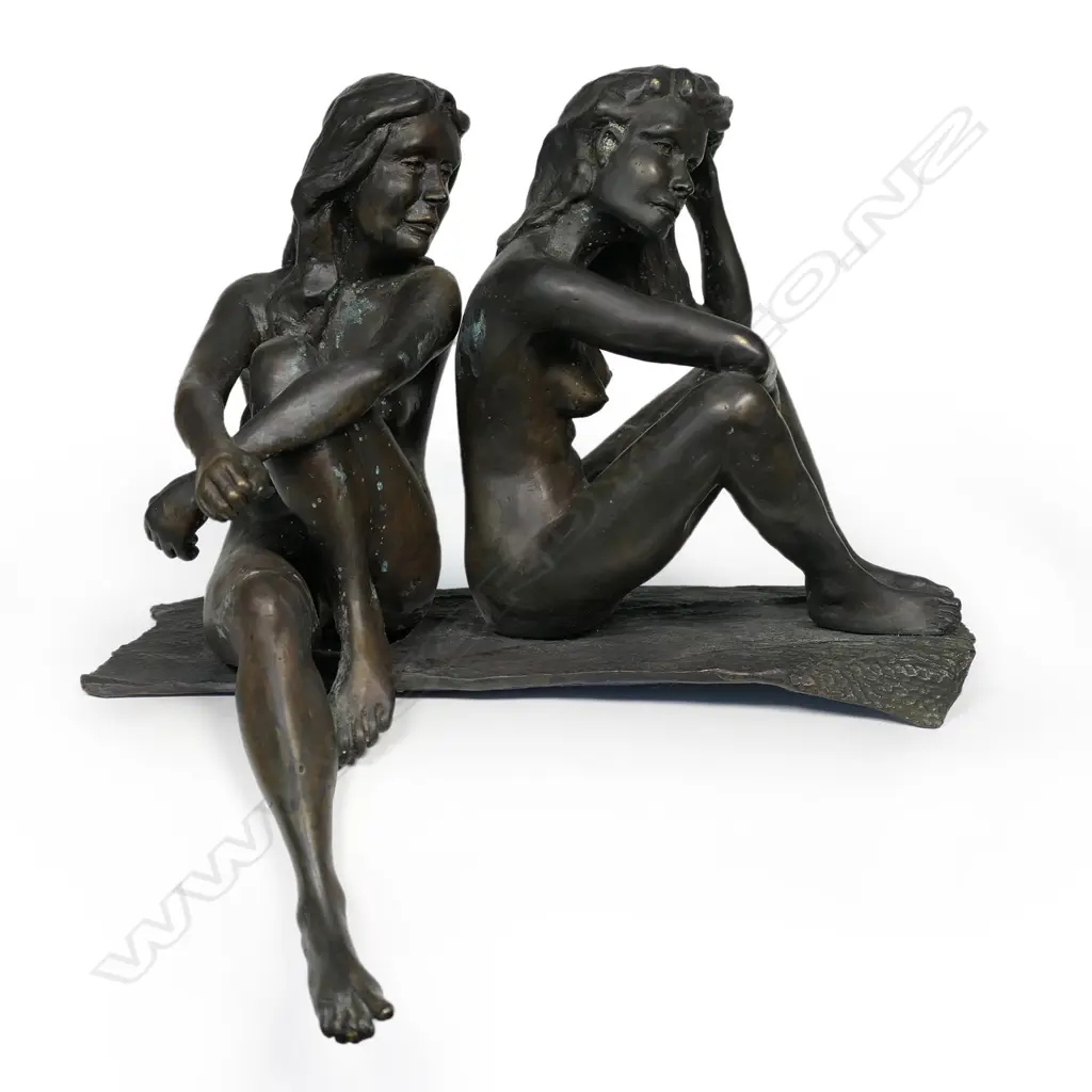 New Zealand sculptor unknown, Image 1++