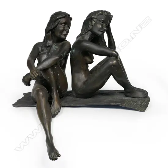 New Zealand sculptor unknown,