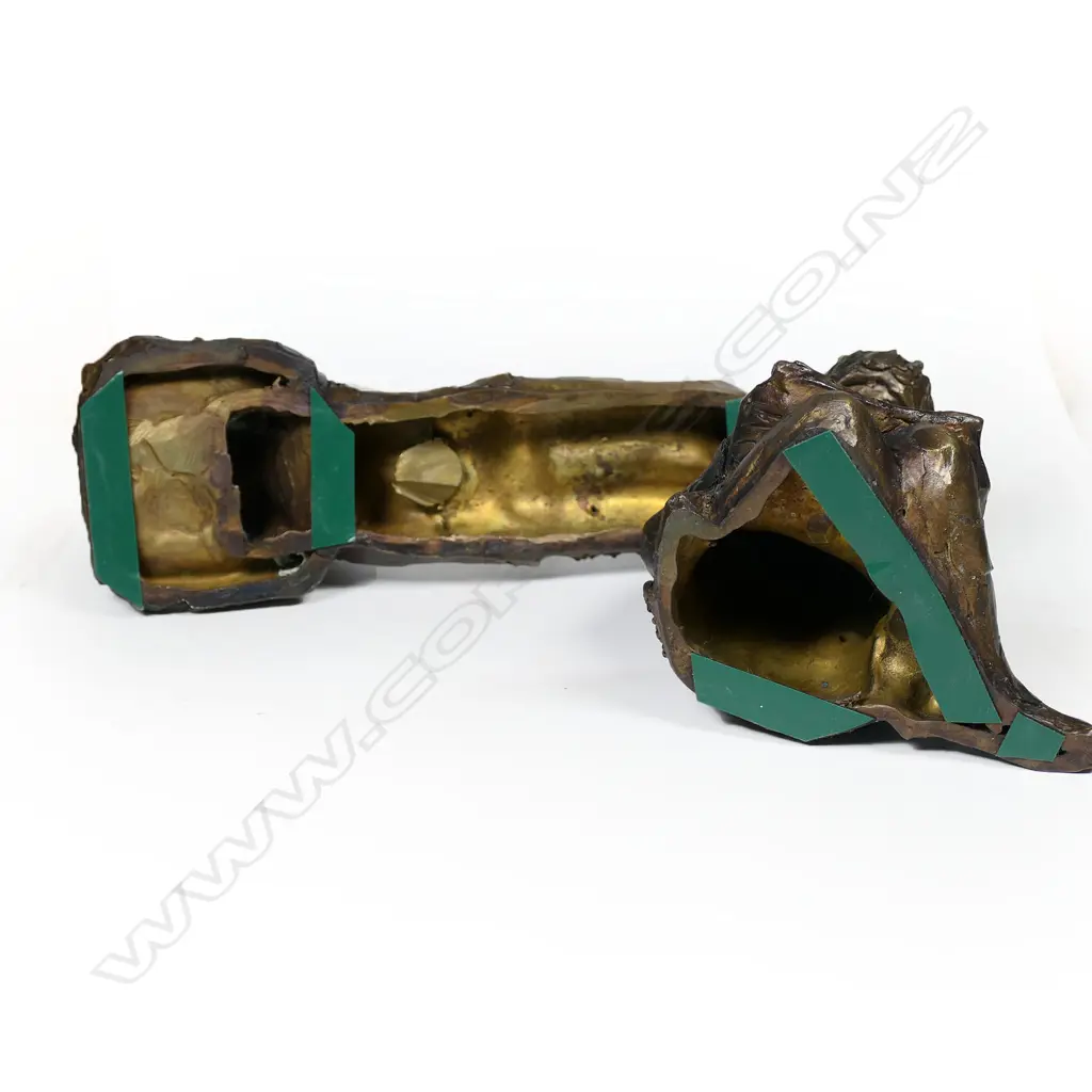 A pair of Ken Kendall bronze figures, Image 1++