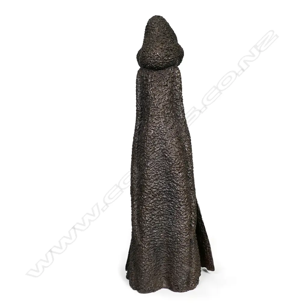 Sharon Delany (NZ) bronze sculpture 'Celtic Lady', Image 1++