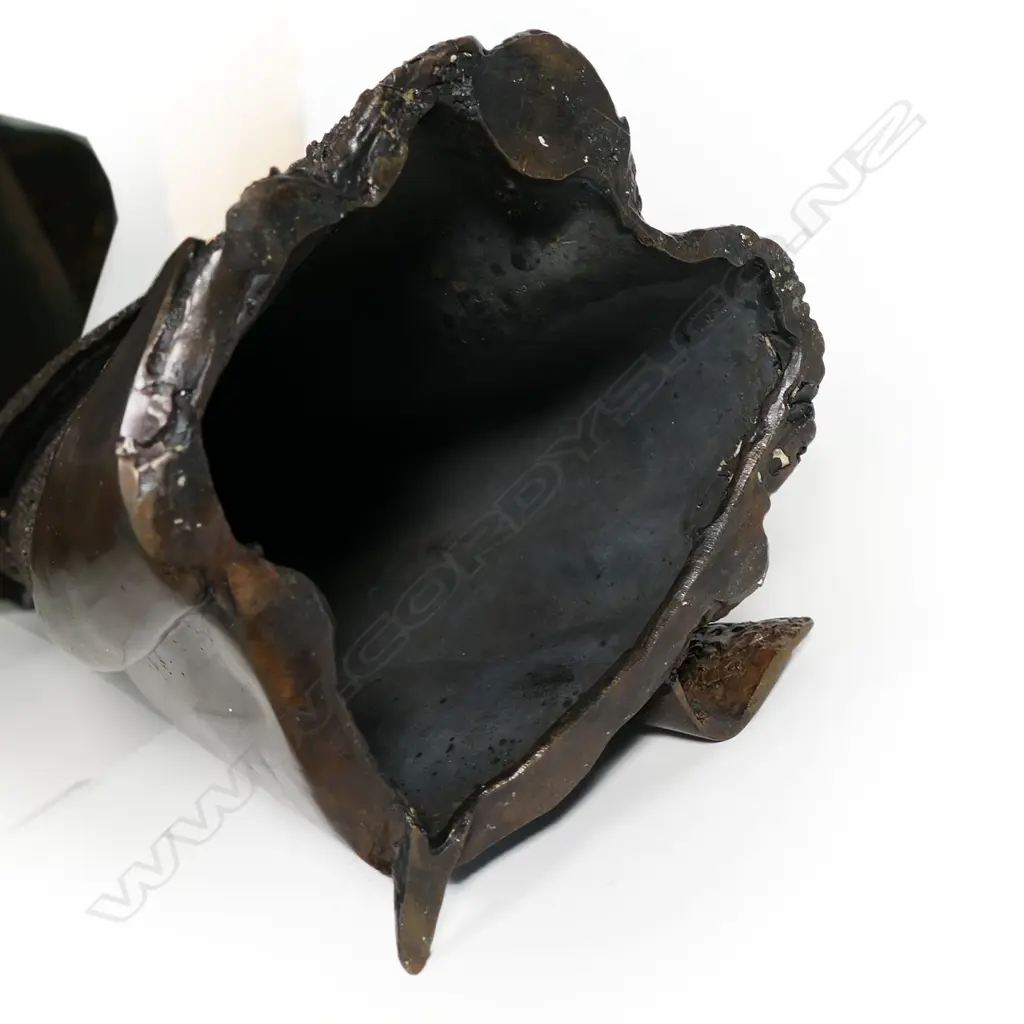 Sharon Delany (NZ) bronze sculpture 'Celtic Lady', Image 1++