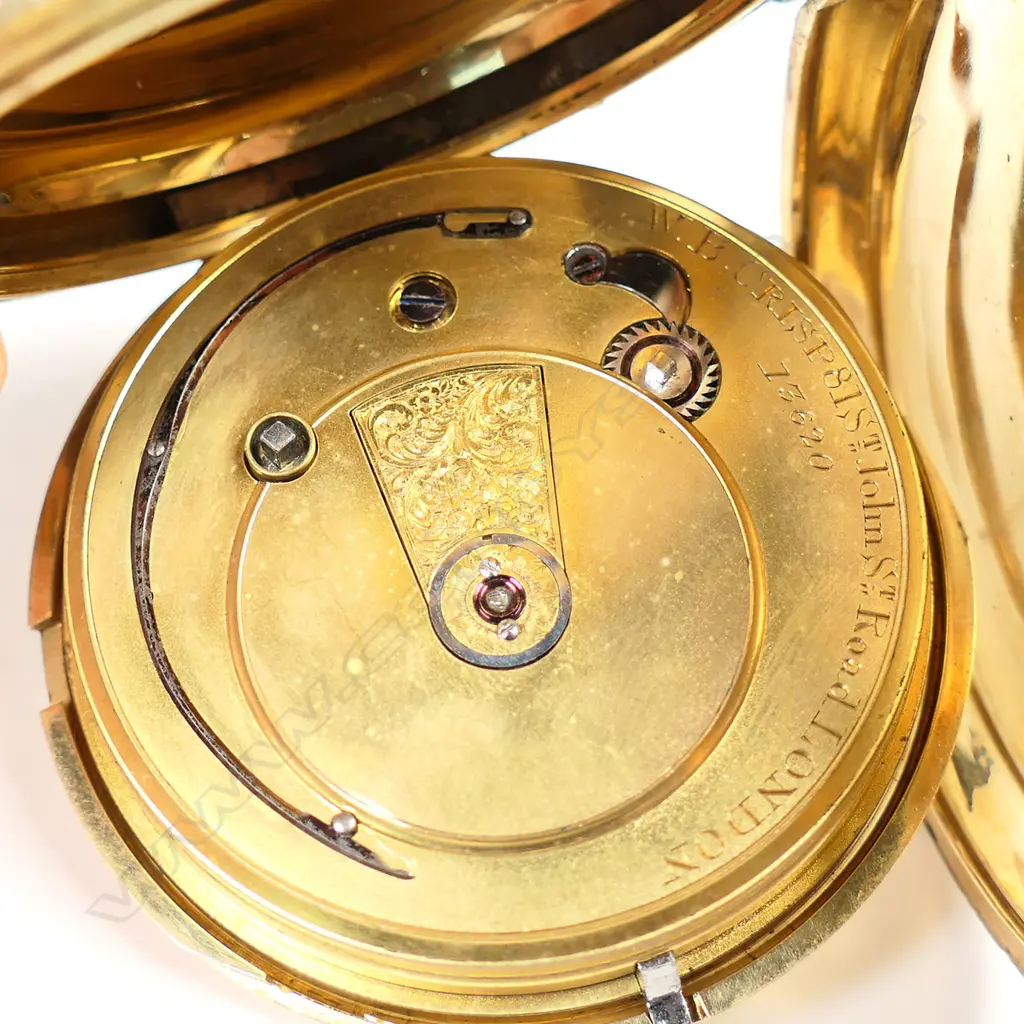 An impressive Victorian heavy 18ct gold large 'Railway Timekeeper' hunter pocket watch, Image 1++