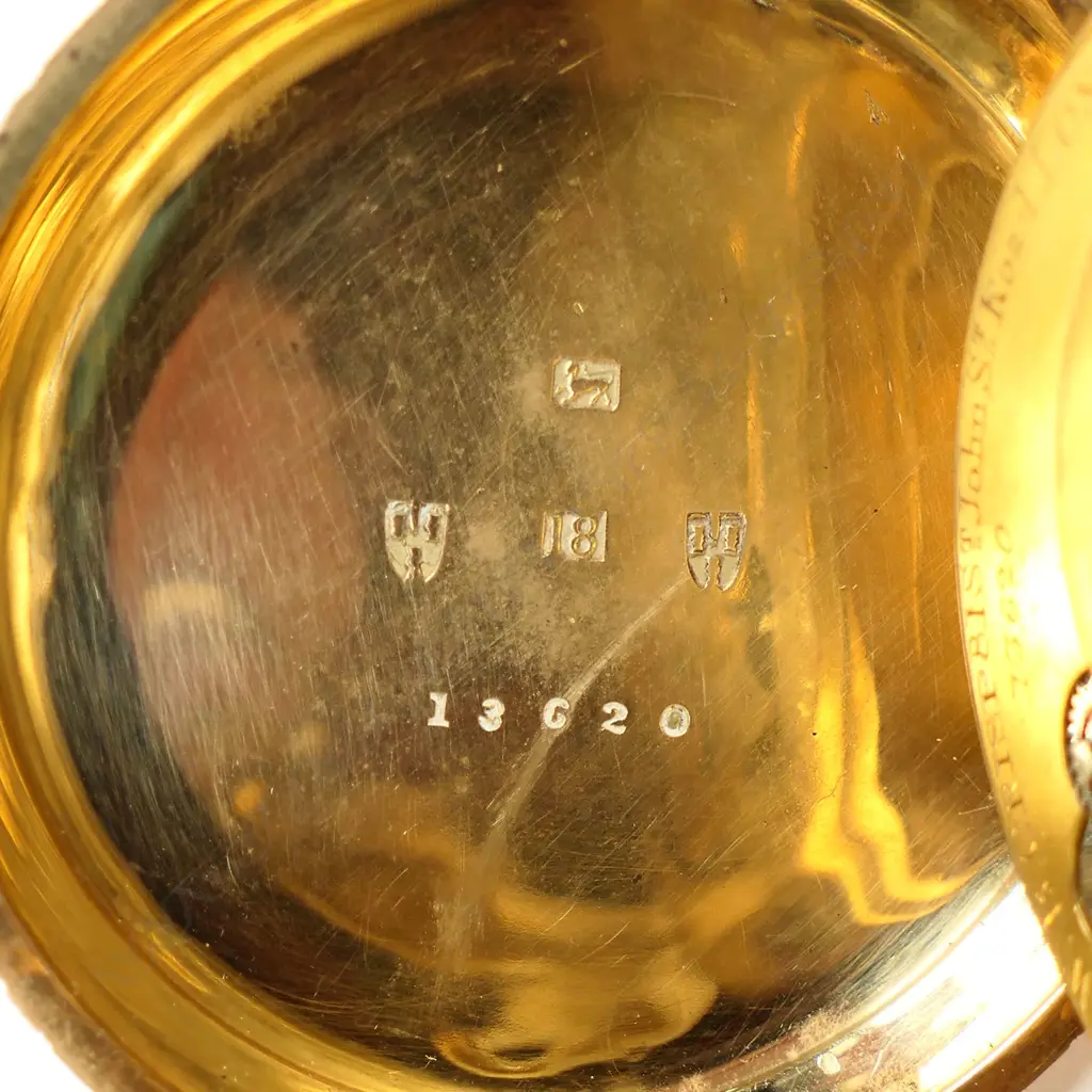 An impressive Victorian heavy 18ct gold large 'Railway Timekeeper' hunter pocket watch, Image 1++