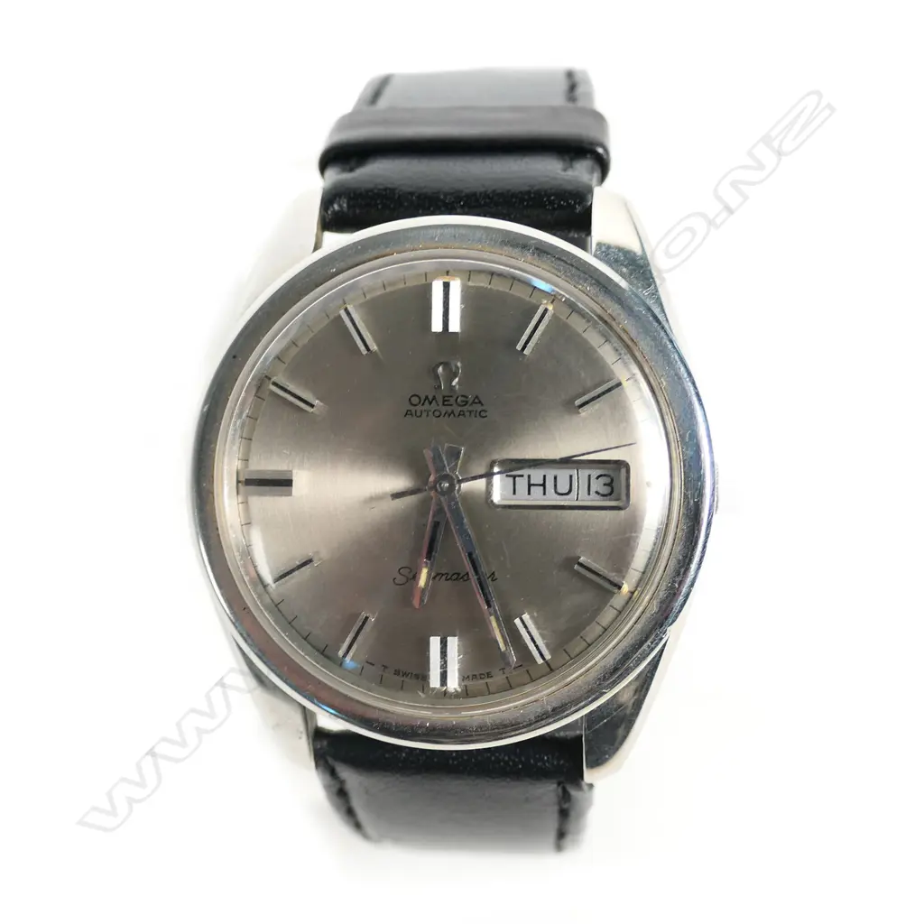 A vintage Omega Automatic Seamaster wristwatch, Image 1++