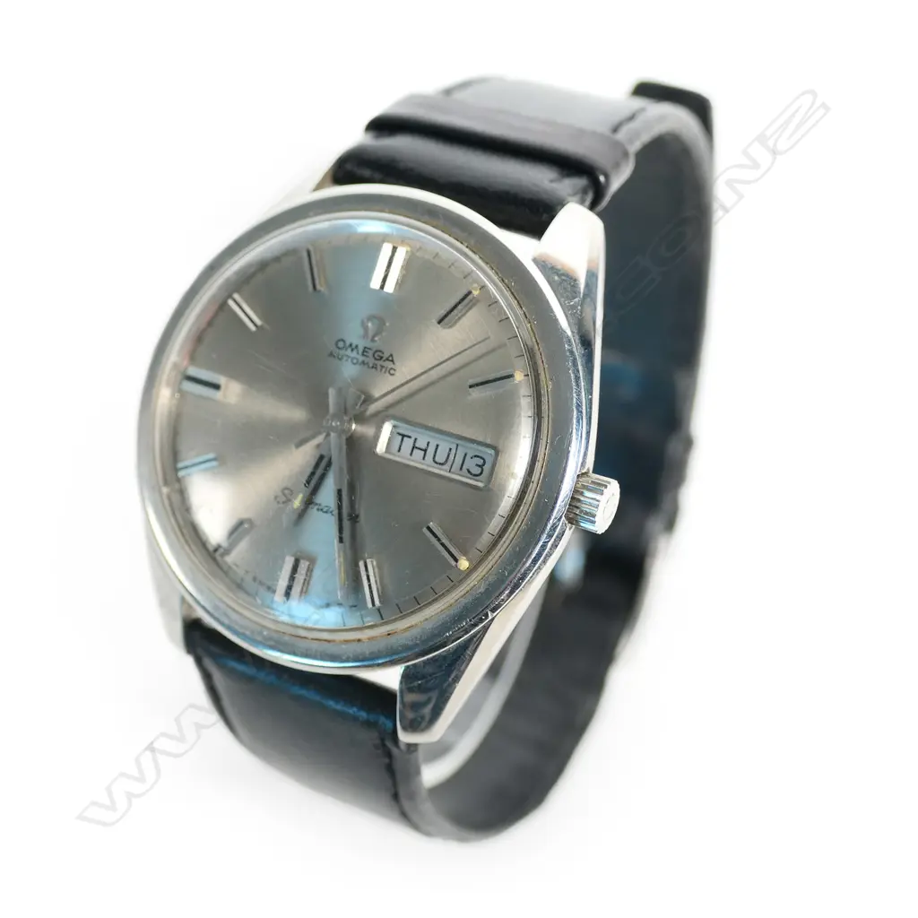 A vintage Omega Automatic Seamaster wristwatch, Image 1++