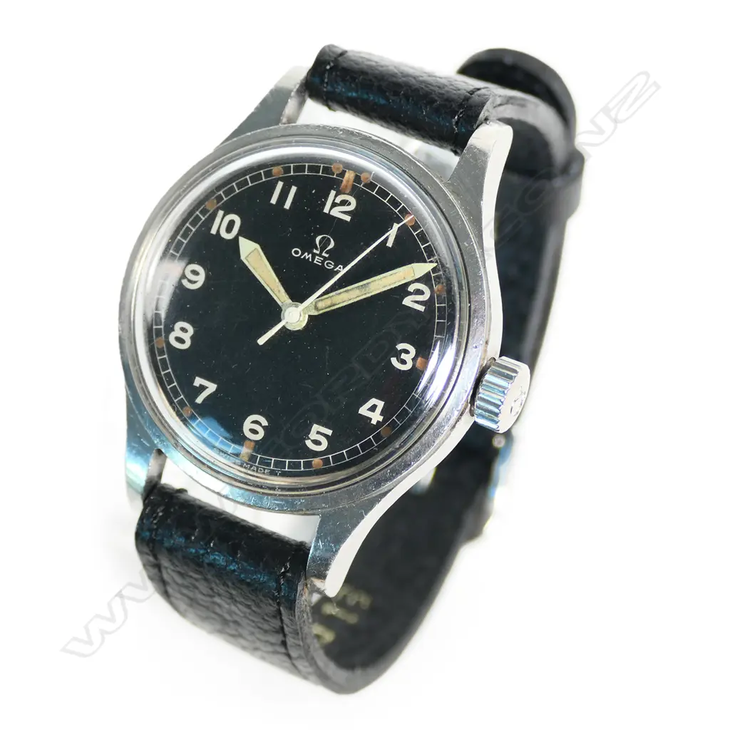 An Omega WWI military issue wristwatch, Image 1++