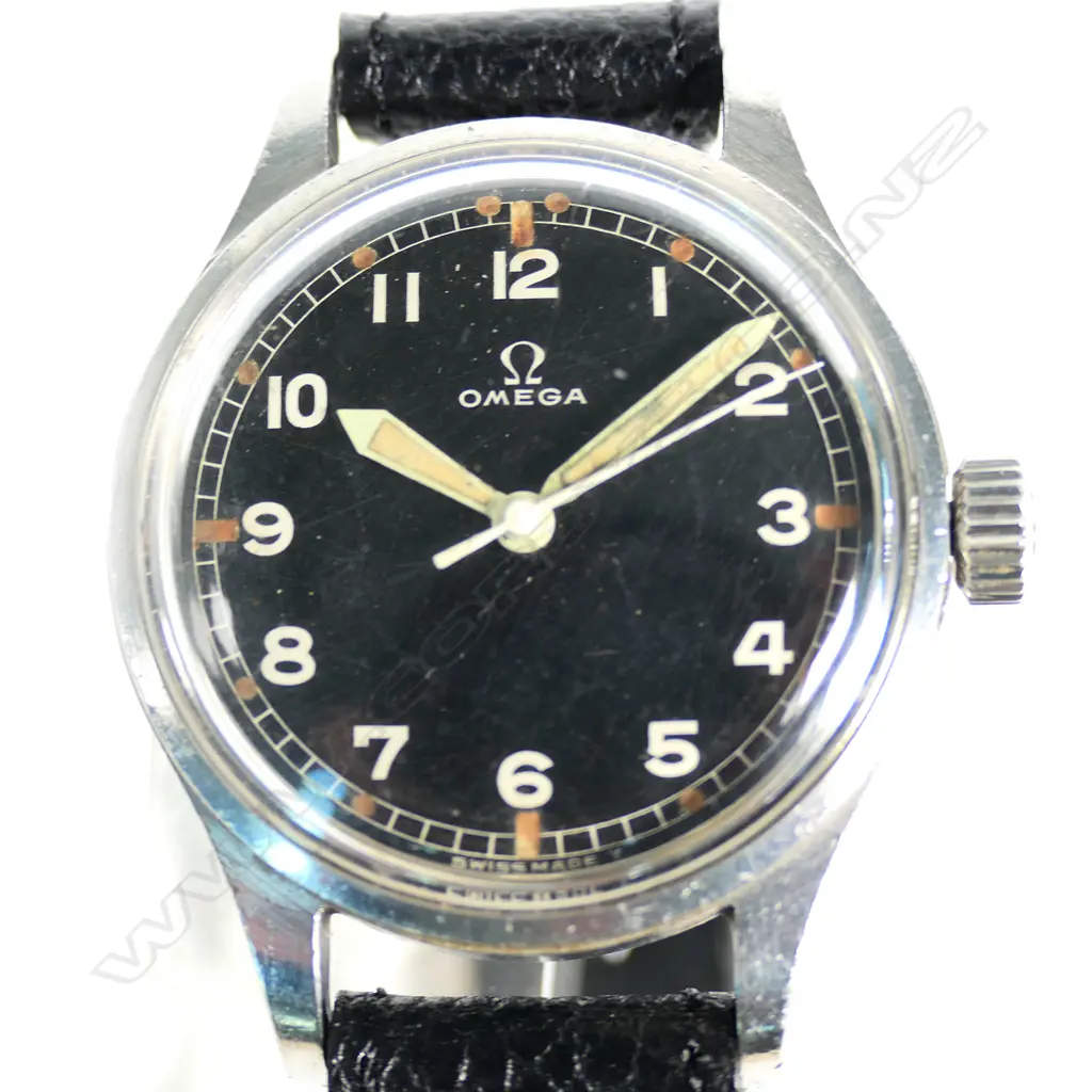 An Omega WWI military issue wristwatch, Image 1++