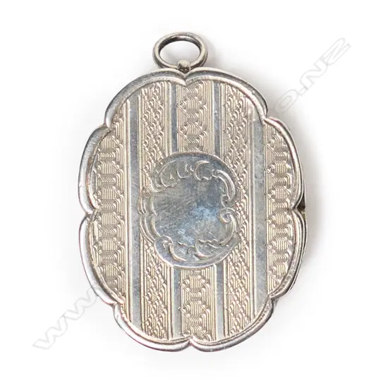 A Victorian silver vinaigrette,