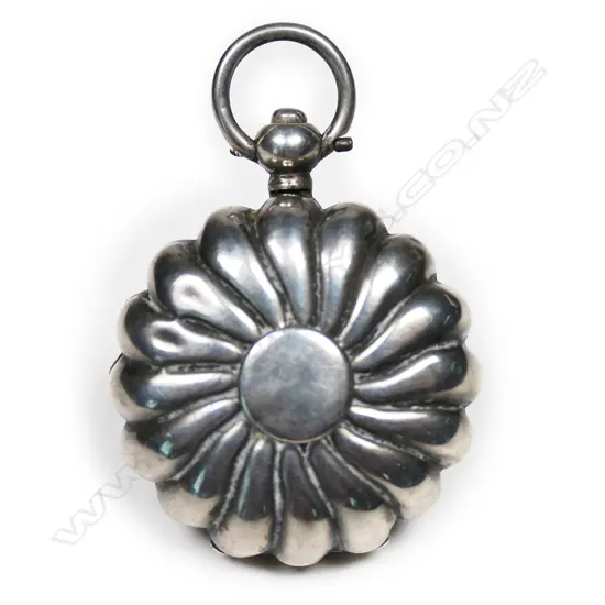 A Victorian silver fancy sovereign case,