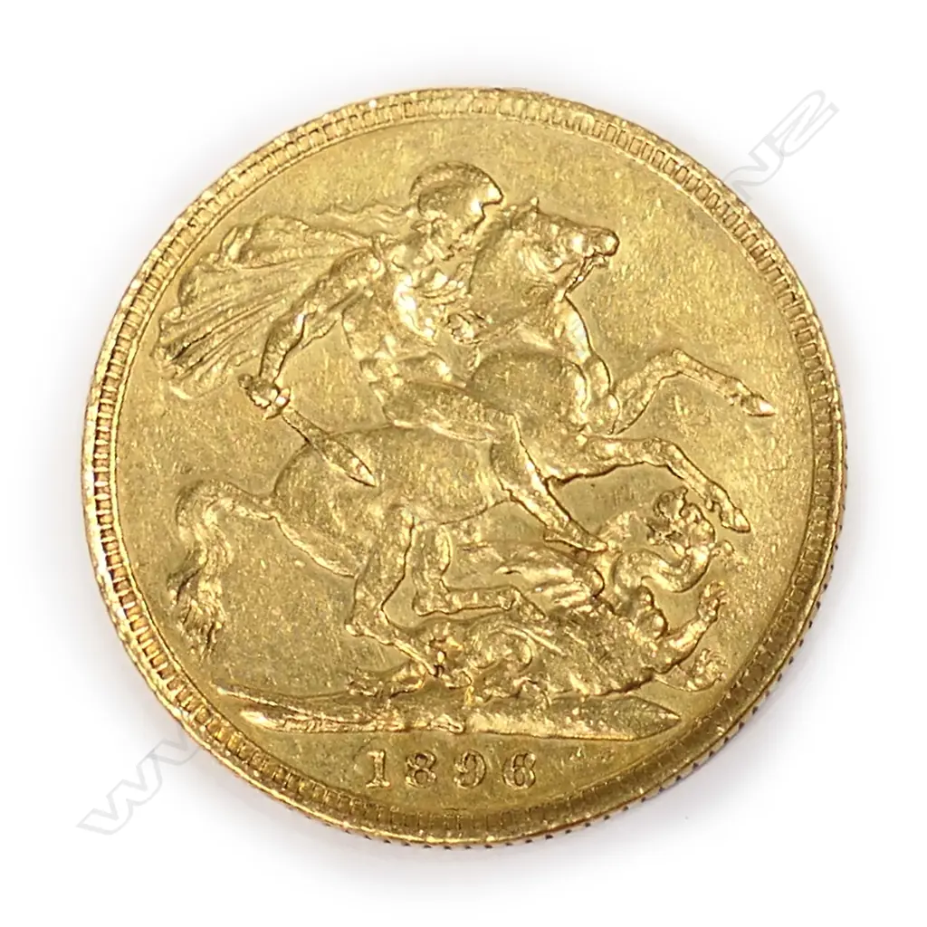 A Victorian gold sovereign, Image 1++