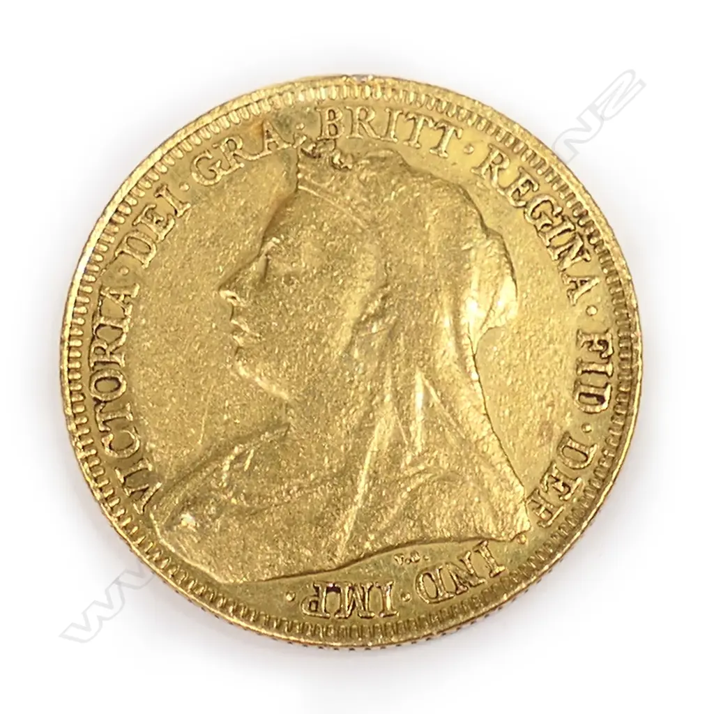 A Victorian gold sovereign, Image 1++