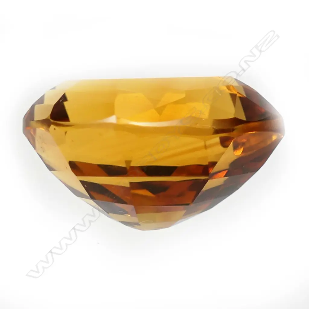 A 15.14ct unset citrine, Image 1++