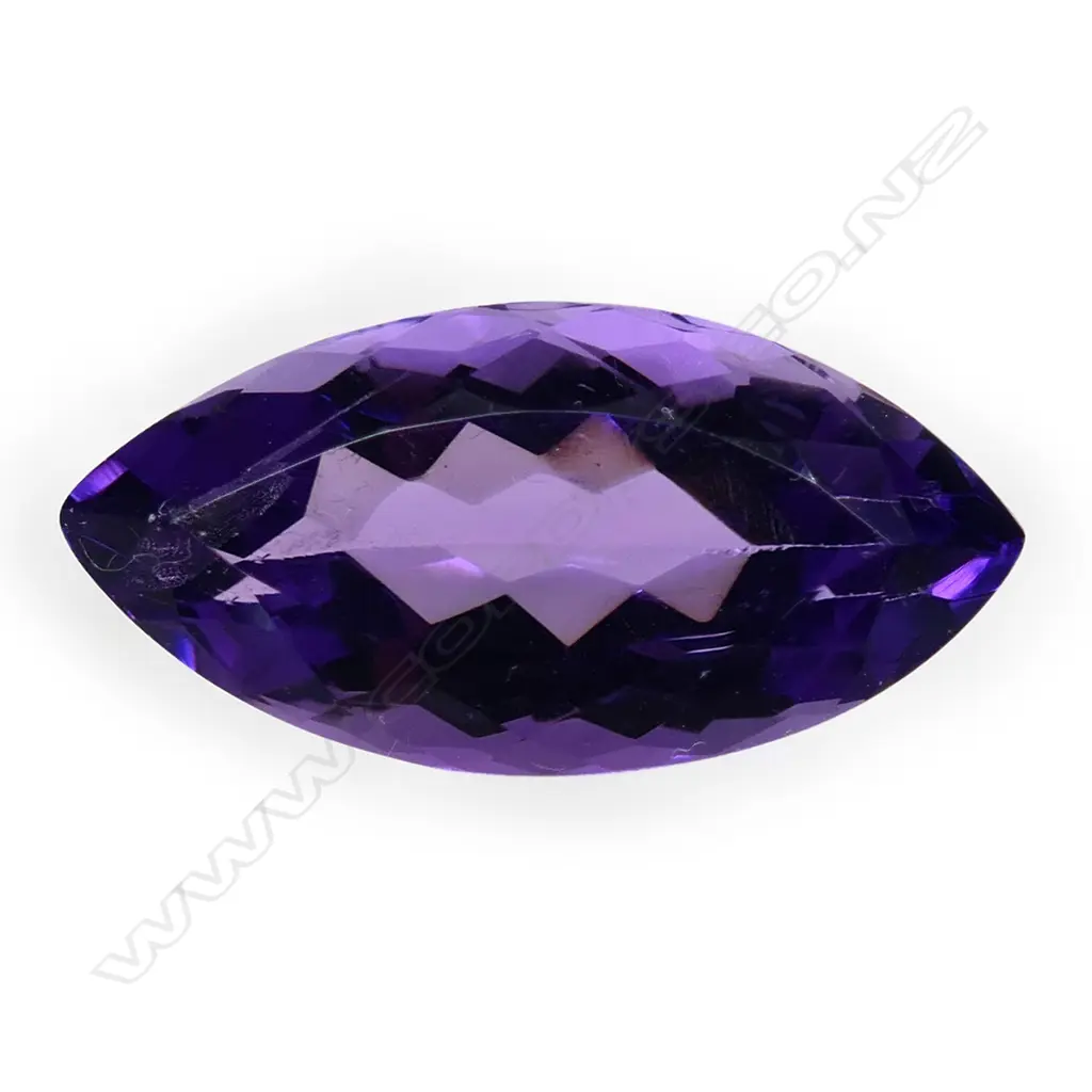 A 20.82ct unset amethyst, Image 1++
