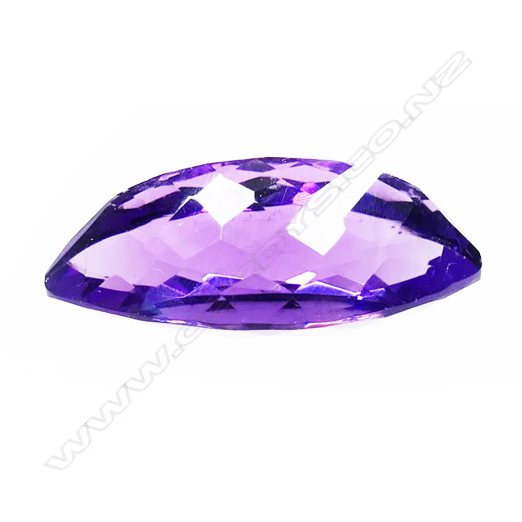 A 20.82ct unset amethyst, Image 1++