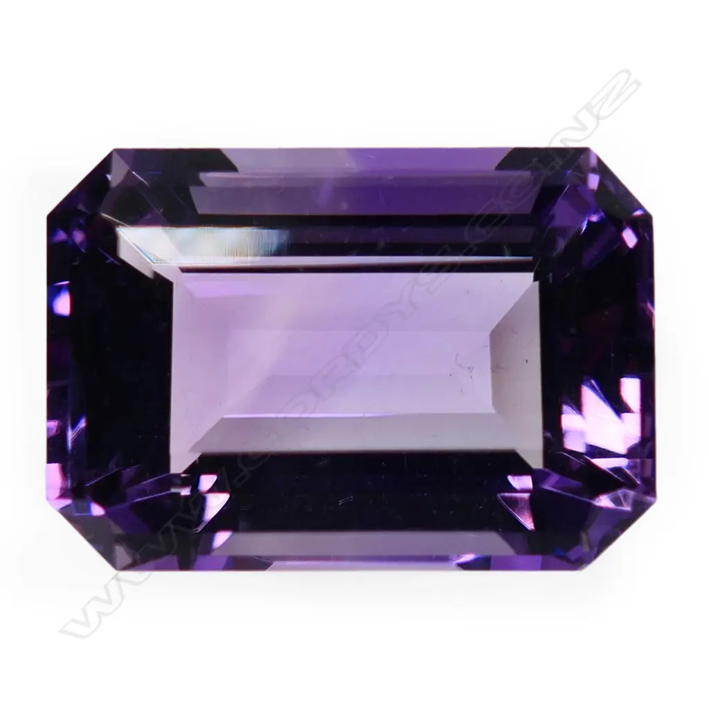 A 31.16ct unset amethyst, Image 1++