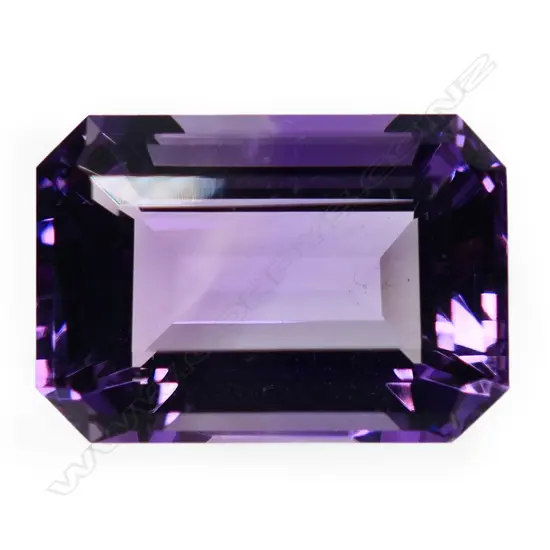 A 31.16ct unset amethyst,