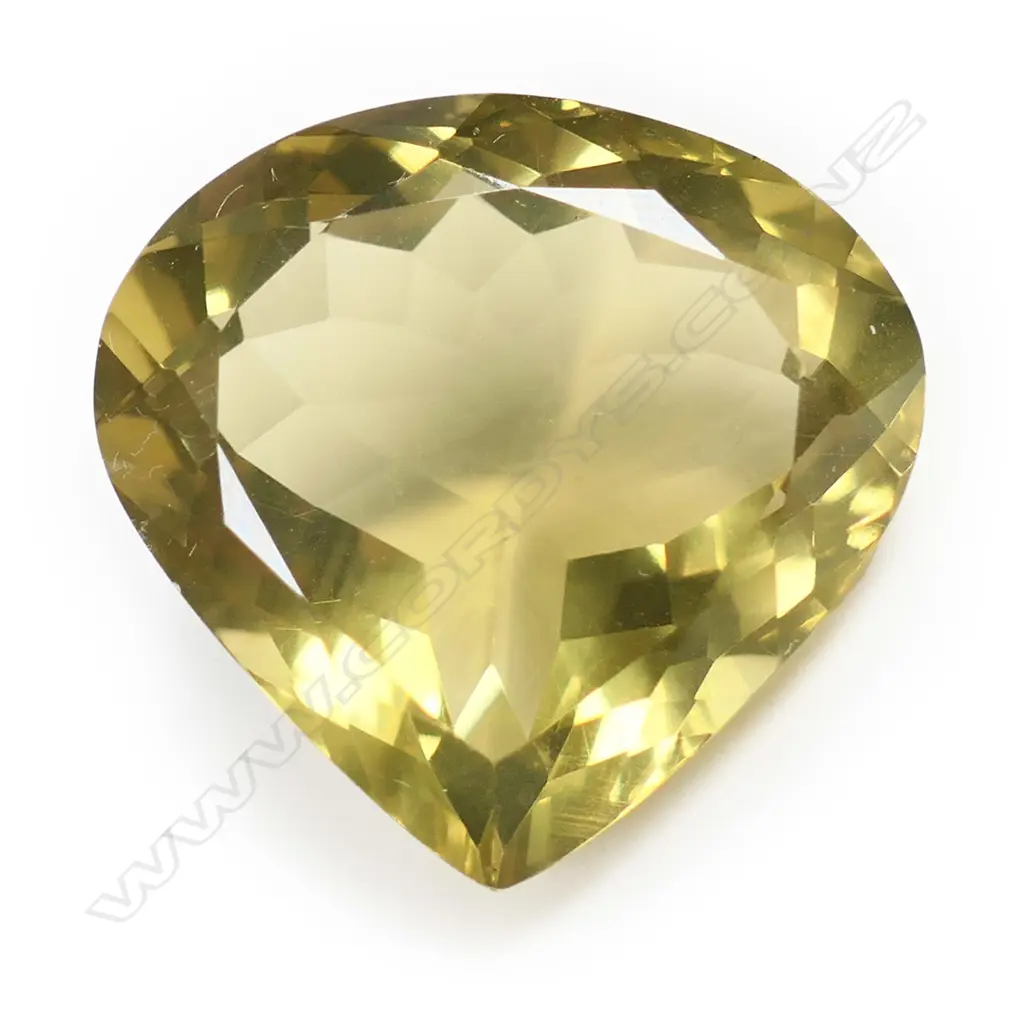 A 26.36ct unset citrine, Image 1++