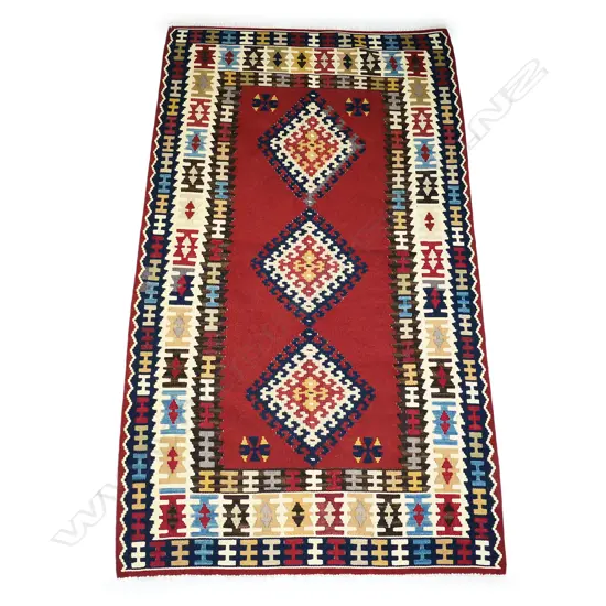 A Turkish kelim,