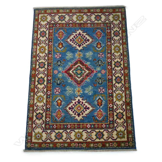A Kazak rug,