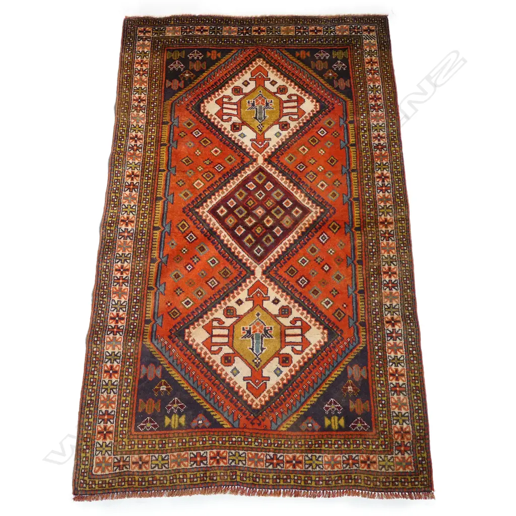 An old Kazak rug, Image 1++
