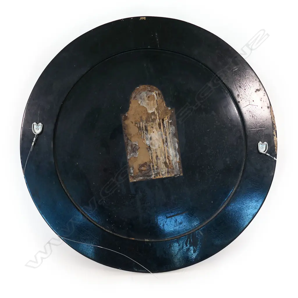 A rare Victorian Jennens & Bettridge hand painted tabletop, Image 1++