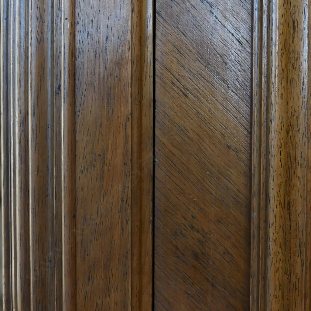 A 19thC quality French kingwood mirrored armoire, Image 1++