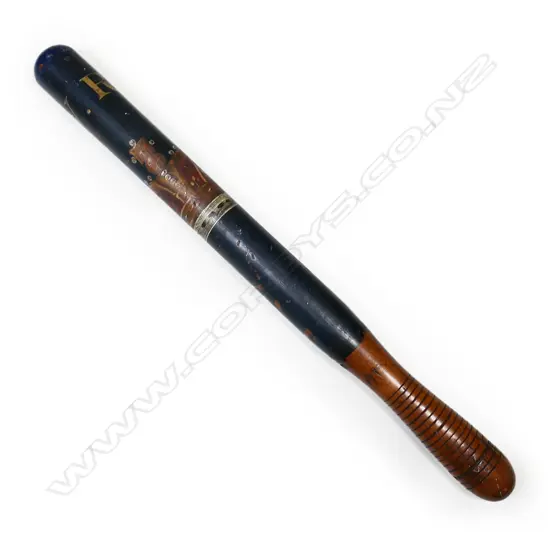 Victorian policeman’s truncheon.