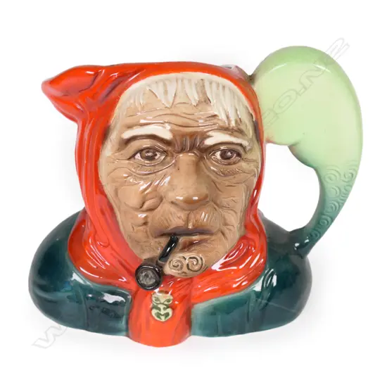 A Titian Studios Wahine character jug,