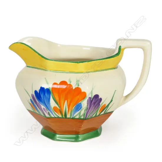 Clarice Cliff 'Crocus' jug,