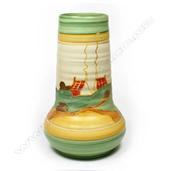 Clarice Cliff ‘Bizarre‘ vase,