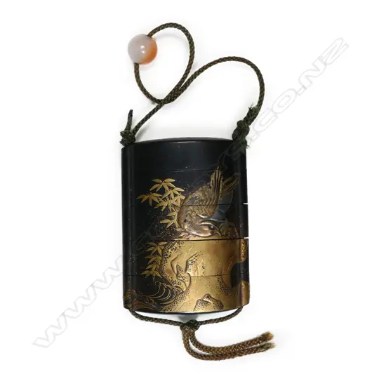 Japanese Meiji Period Inro,